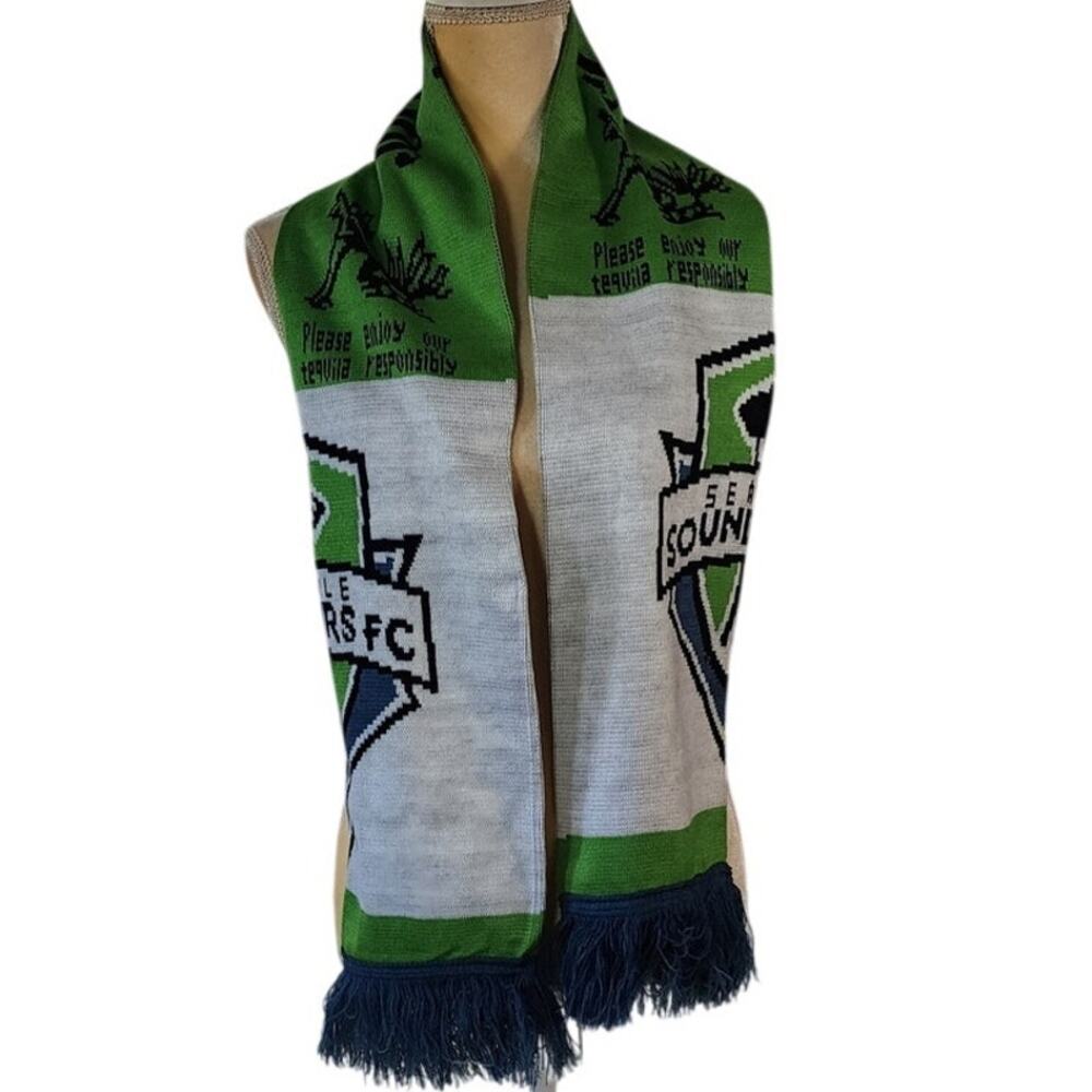 Seattle Sounders El Jimador Hand Harvest Agave Tequila Scarf